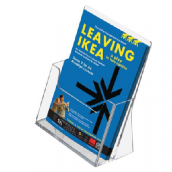 Σταντ ακρυλικό για έντυπο Α4 22,2x9,6x29,1εκ.